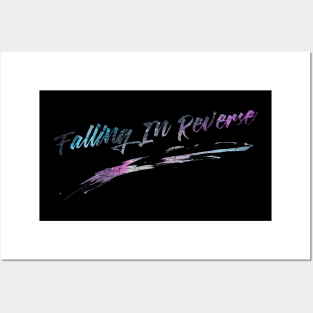 Galaxy Stars - Falling in reverse Posters and Art